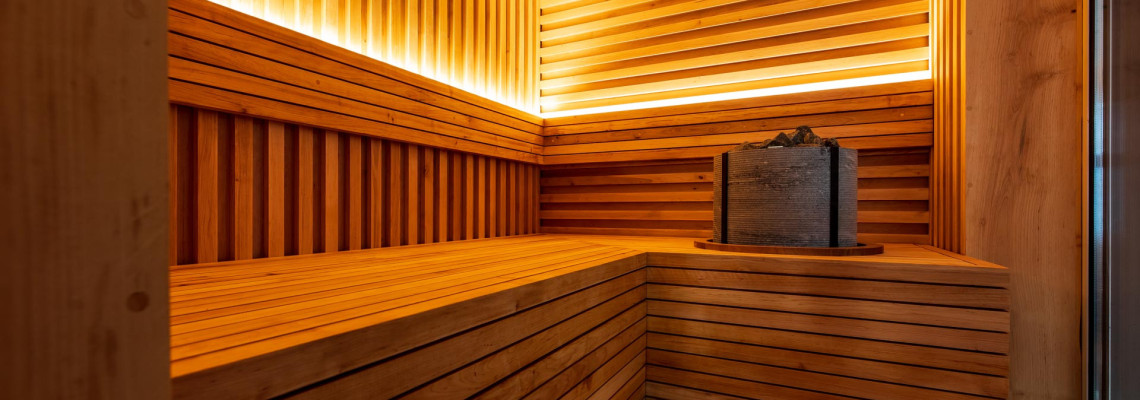 Royal Suite with sauna & hydromassage bath
