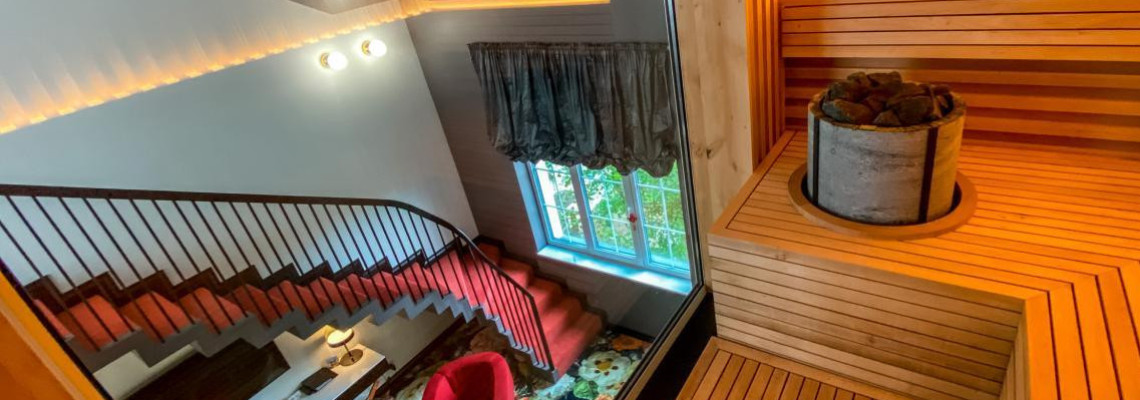 Royal Suite with sauna & hydromassage bath
